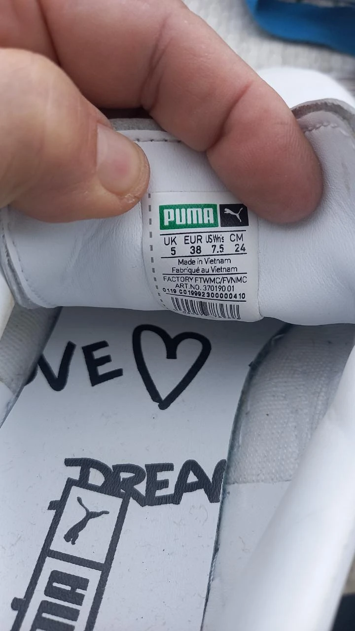 Baskets PUMA en pointure 38 – photo 4